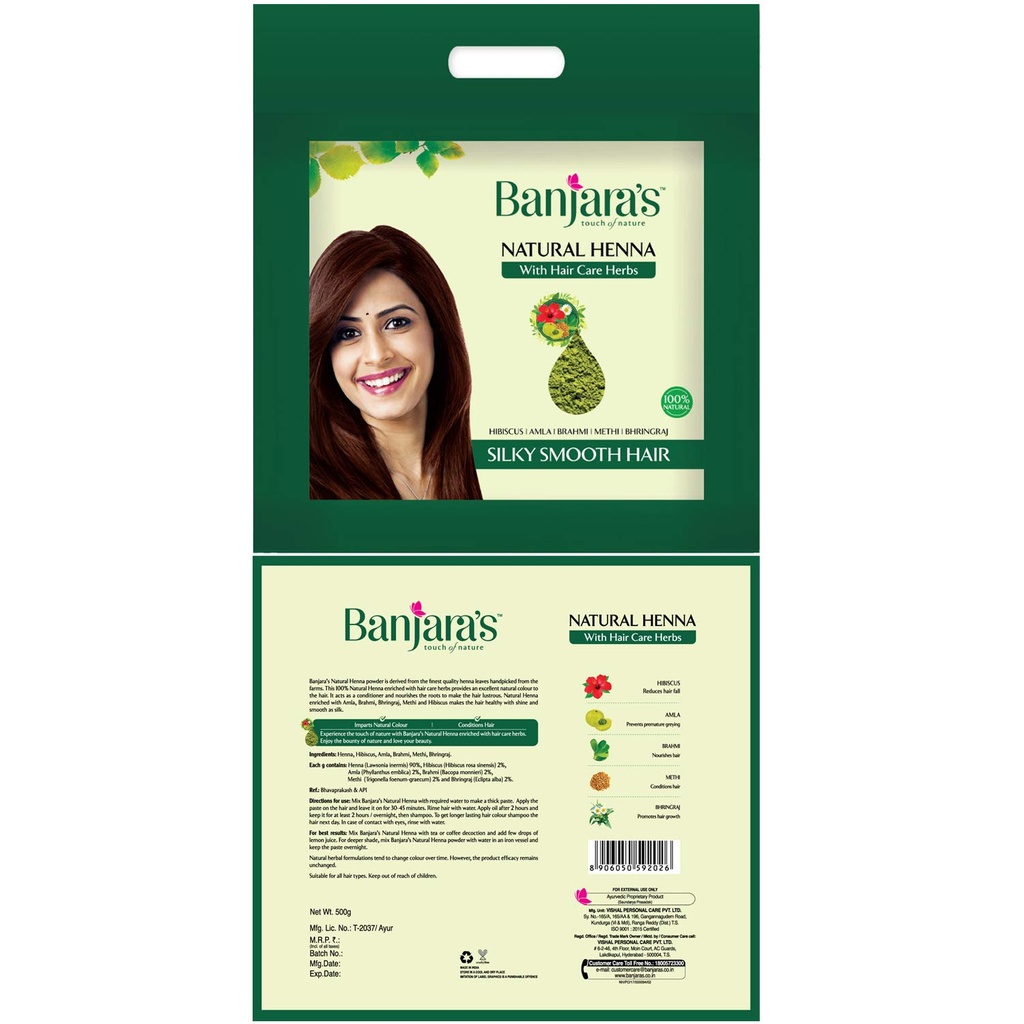 Banjara Henna 500g