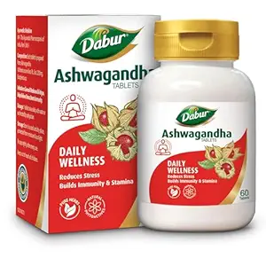 Dabur Ashwagandha Capsules 60tab