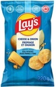Lays Cheese & Onion 220g