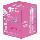 Redbull S.Free Pink Edition 250mlX4 Pack
